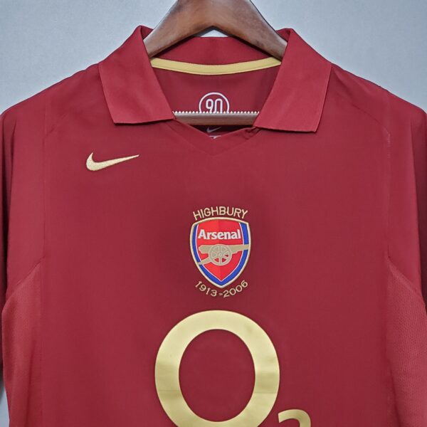 Camiseta Arsenal 05/06 Primera Equipación