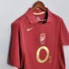 Camiseta Arsenal 05/06 Primera Equipación