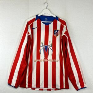 camiseta atlético de madrid 04 05 manga larga