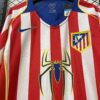 camiseta atlético de madrid 04 05 manga larga araña