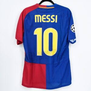 camiseta barcelona 08 09 dorsal messi