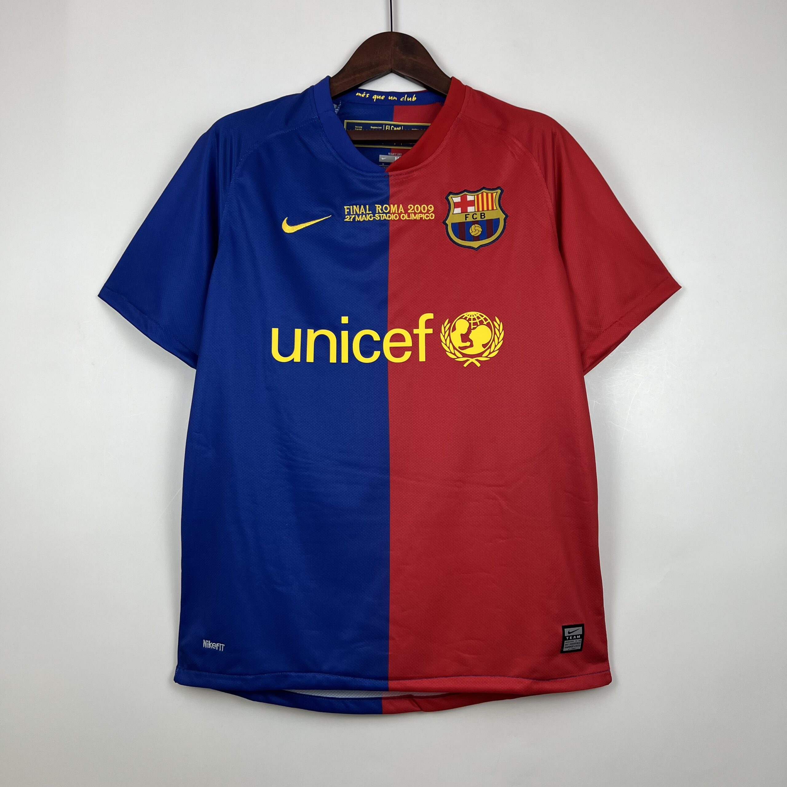 Camiseta FC Barcelona 08/09 Messi “Edición Final”