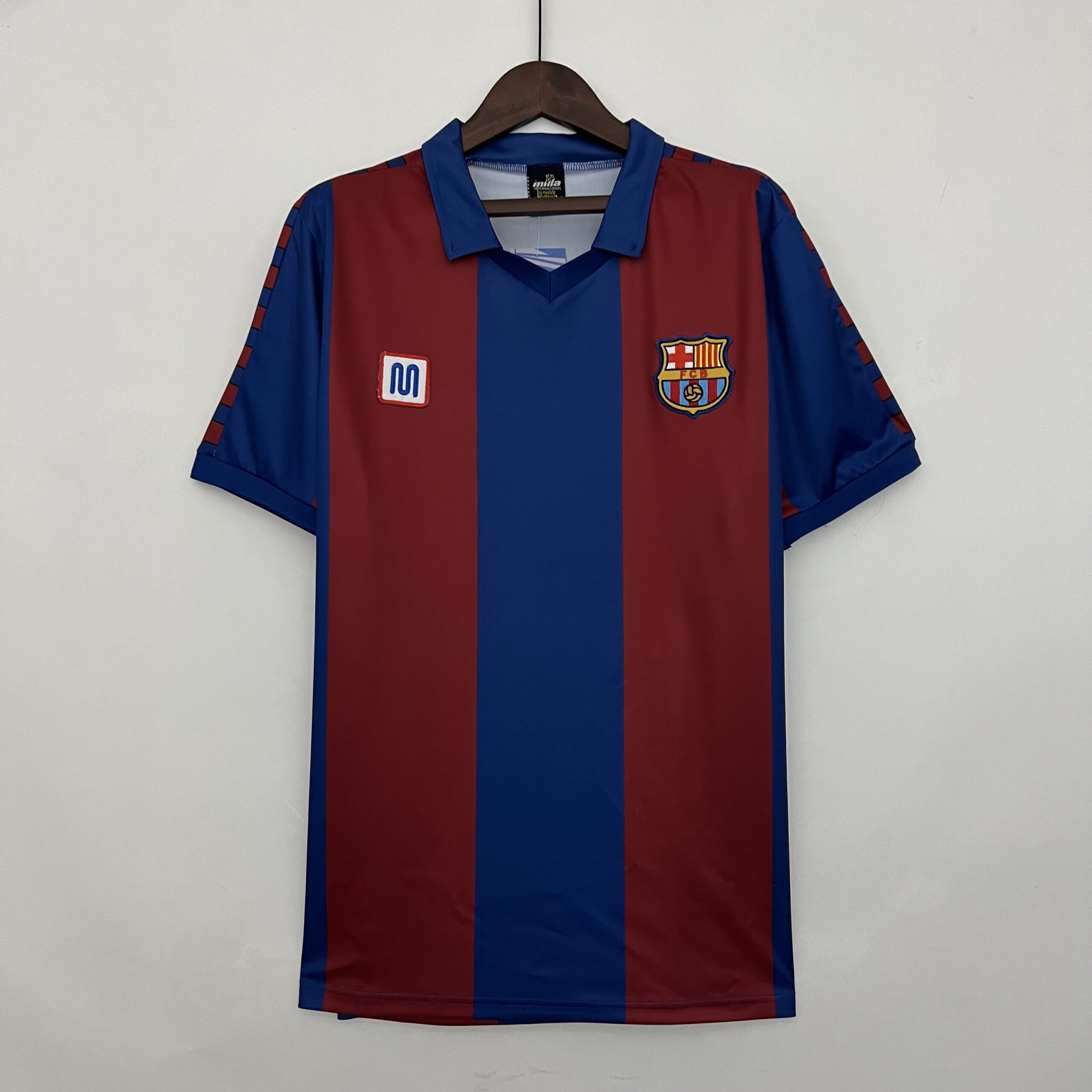 Camiseta primera equipación FC Barcelona 1982