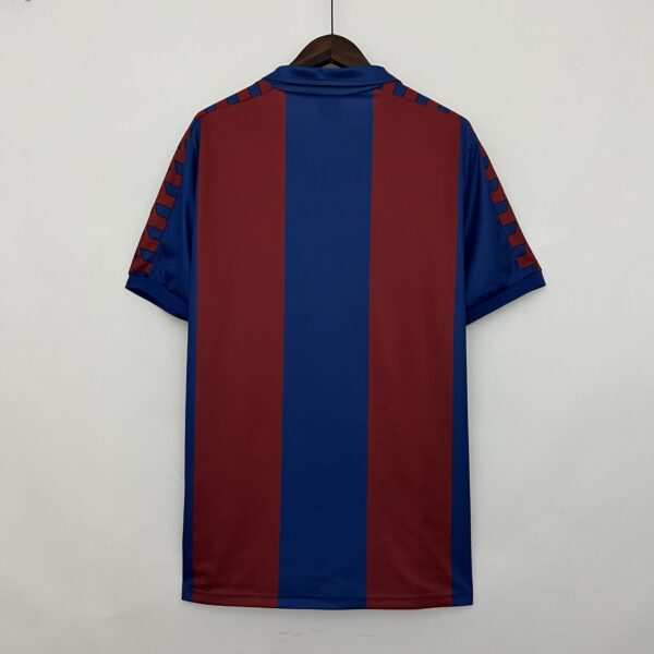 camiseta primera equipacion barcelona 1982 dorsal