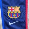 camiseta barcelona 2002 dorada escudo