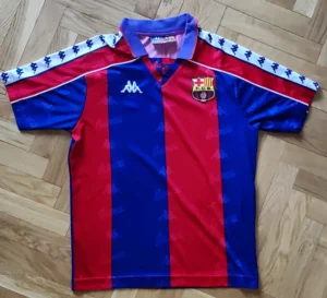 camiseta barcelona 92 95