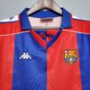 camiseta barcelona 92 95 cuello