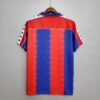 camiseta barcelona 92 95 dorsal