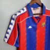 camiseta barcelona 92 95 pecho