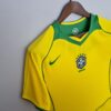 camiseta brasil 2004 pecho