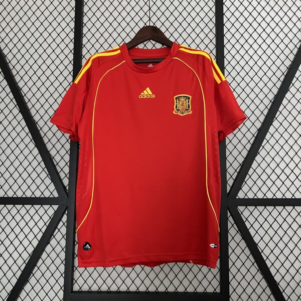 camiseta españa 2008