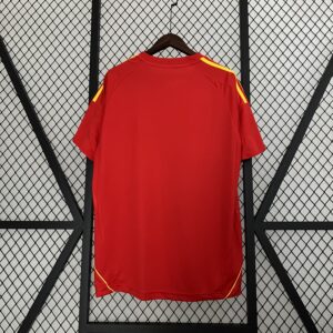 camiseta españa 2008 dorsal
