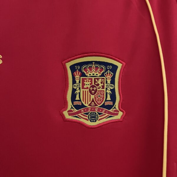 camiseta españa 2008 escudo