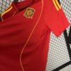 camiseta españa 2008 lateral