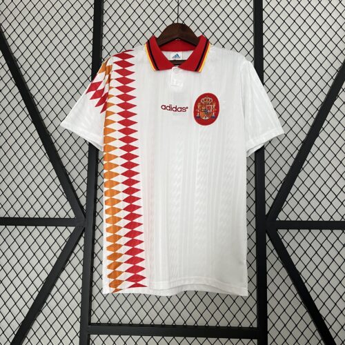 camiseta españa 94 blanca