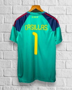 camiseta españa dorsal casillas