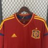 camiseta españa euro 2012 cuello