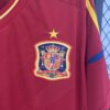 camiseta españa euro 2012 escudo