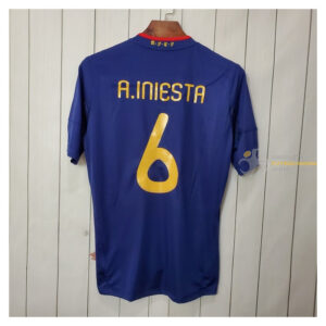 camiseta españa iniesta