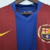 camiseta fc barcelona 07 08 cuello