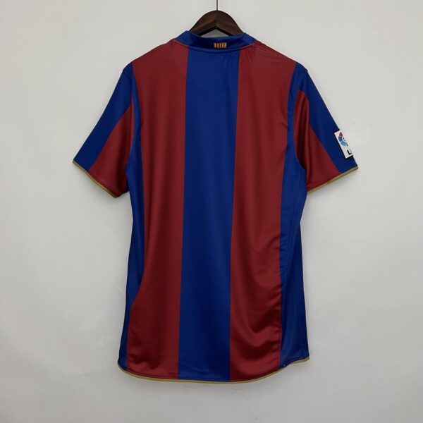 camiseta fc barcelona 07 08 dorsal