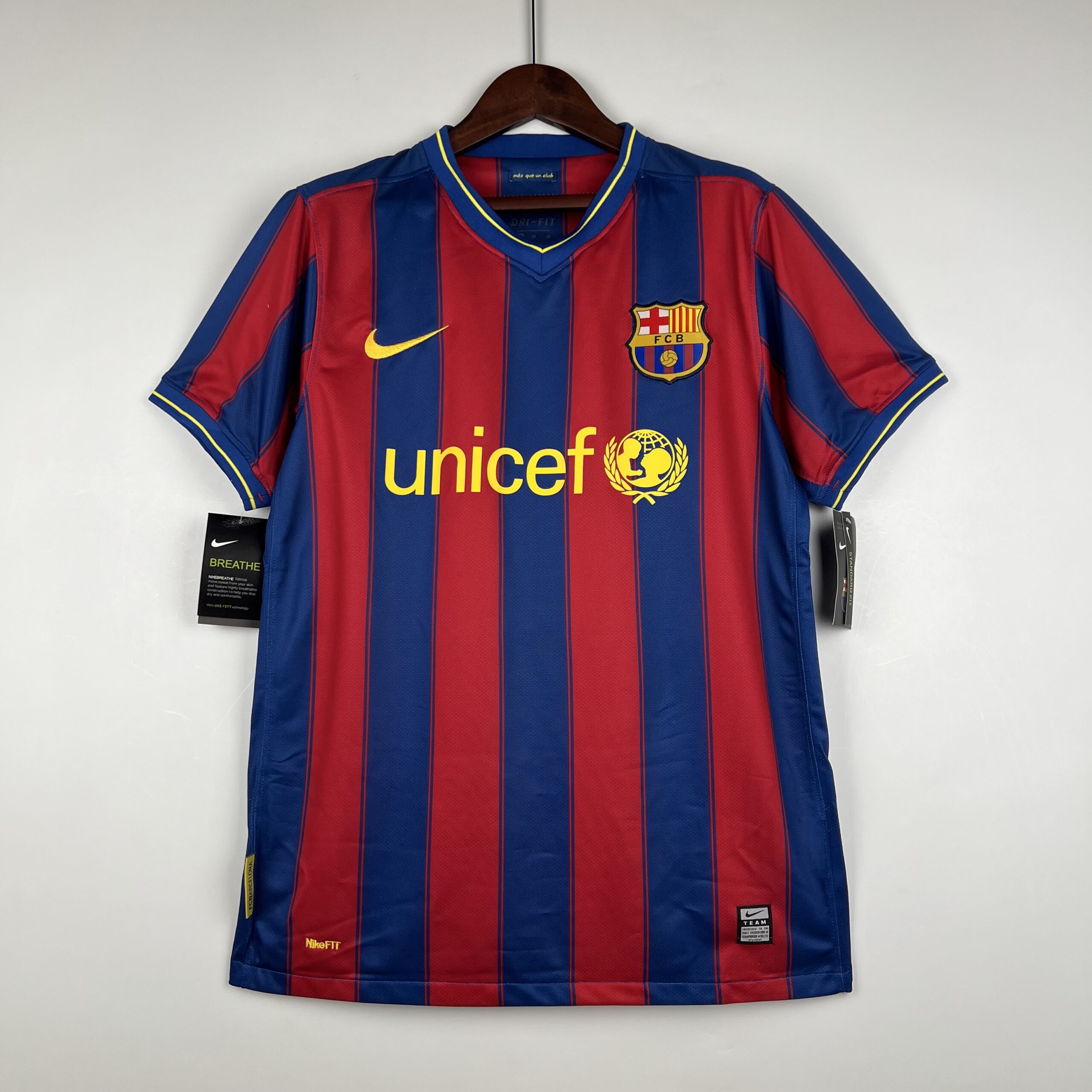 Camiseta FC Barcelona 09/10 Primera equipación