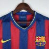 camiseta fc barcelona 09 10 cuello