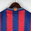 camiseta fc barcelona 09 10 cuello bandera cataluña