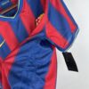 camiseta fc barcelona 09 10 lateral