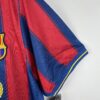 camiseta fc barcelona 09 10 manga