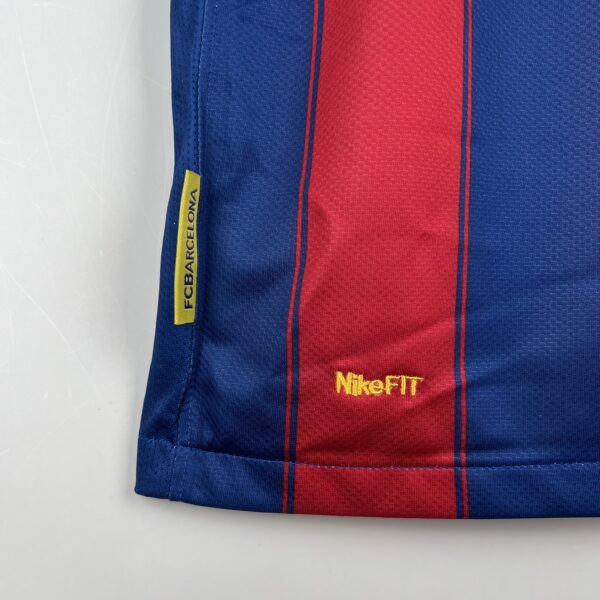 camiseta fc barcelona 09 10 tecnología