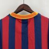 camiseta fc barcelona 13 14 cuello trasero