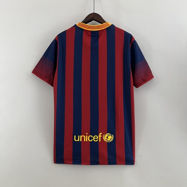 camiseta fc barcelona 13 14 dorsal