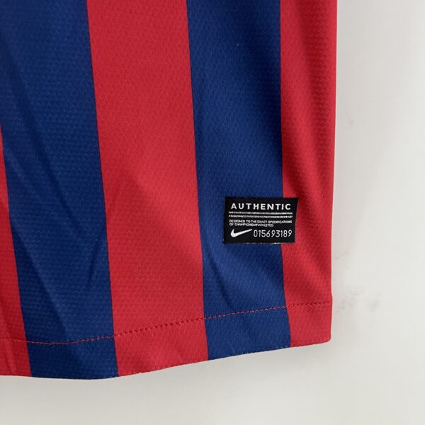 camiseta fc barcelona 13 14 etiqueta de authentic