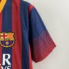 camiseta fc barcelona 13 14 manga