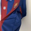 camiseta primera equipacion barcelona 1982 lateral