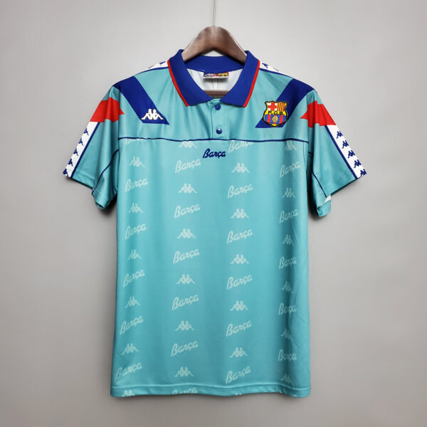 camiseta fc barcelona 95 segunda