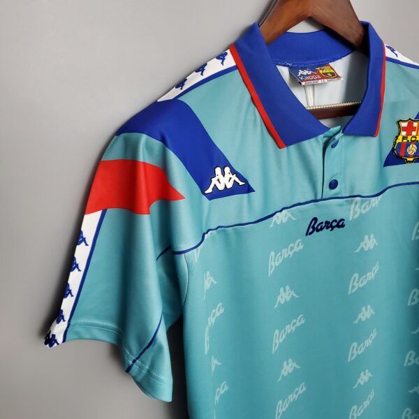 camiseta fc barcelona 95 segunda pecho