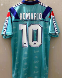 camiseta fc barcelona dorsal romario