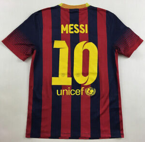 camiseta fc barcelona messi 13 14