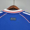 camiseta francia 98 zidane cuello trasero