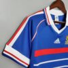 camiseta francia 98 zidane lateral