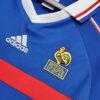 camiseta francia 98 zidane texto final