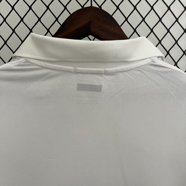 camiseta inter 09 10 blanco cuello trasero