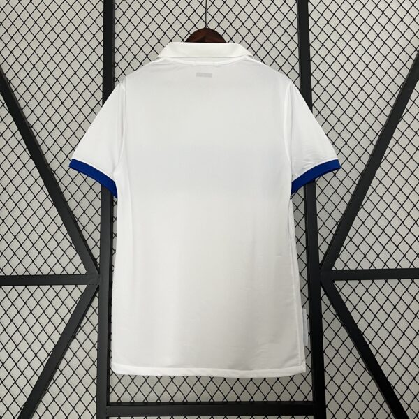 camiseta inter 09 10 blanco dorsal