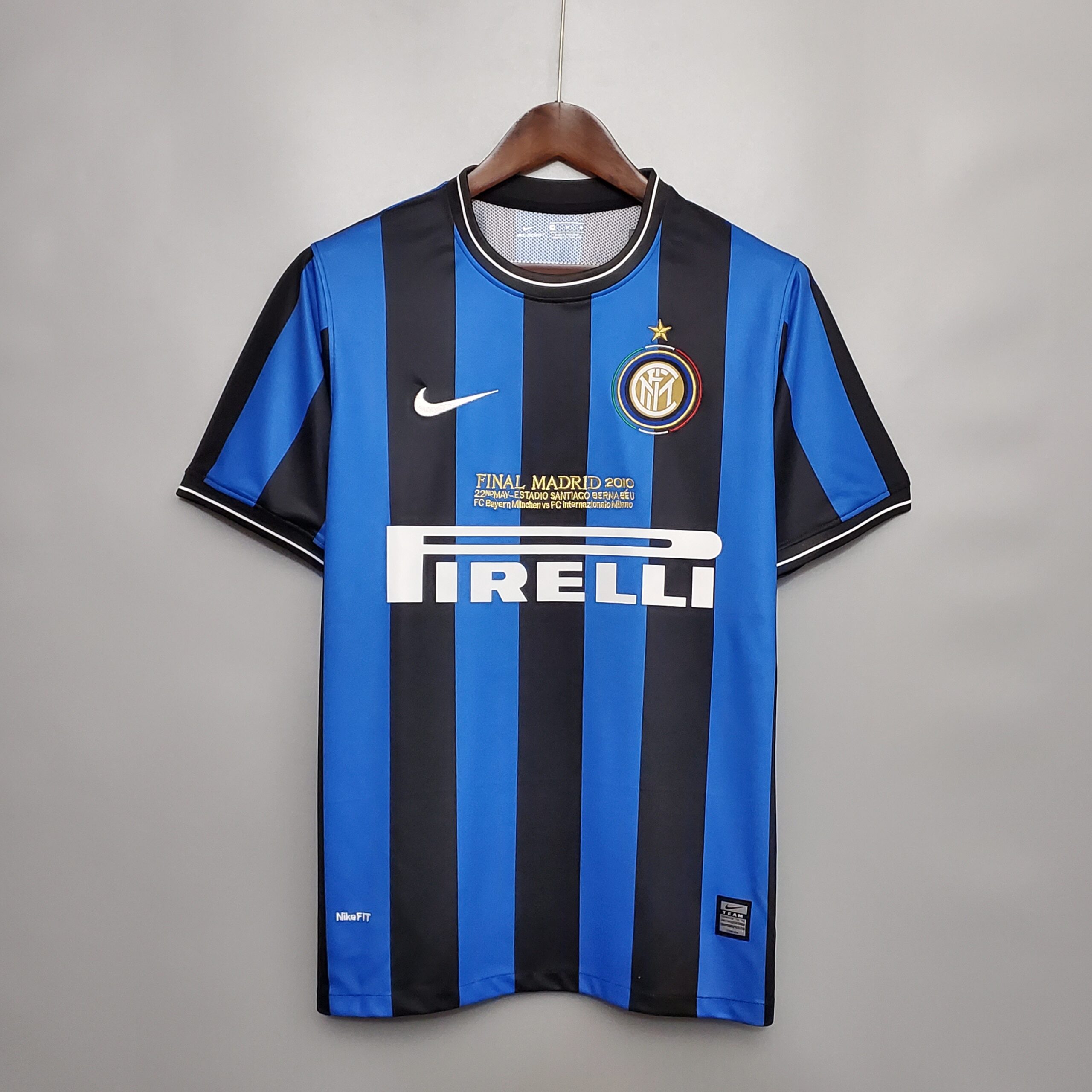 Camiseta Inter de Milán 09/10 Primera Equipación