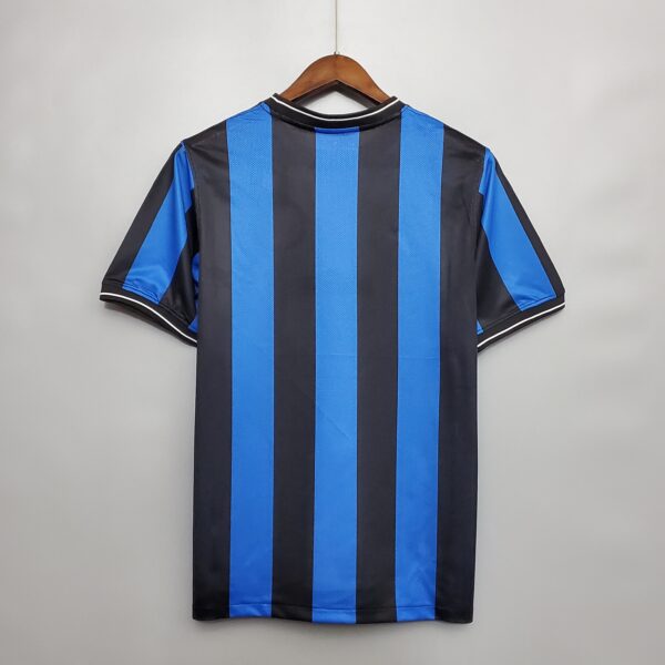 camiseta inter 09 10 dorsal