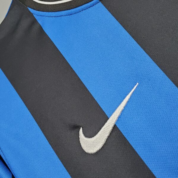 camiseta inter 09 10 logo