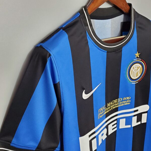 camiseta inter 09 10 pecho