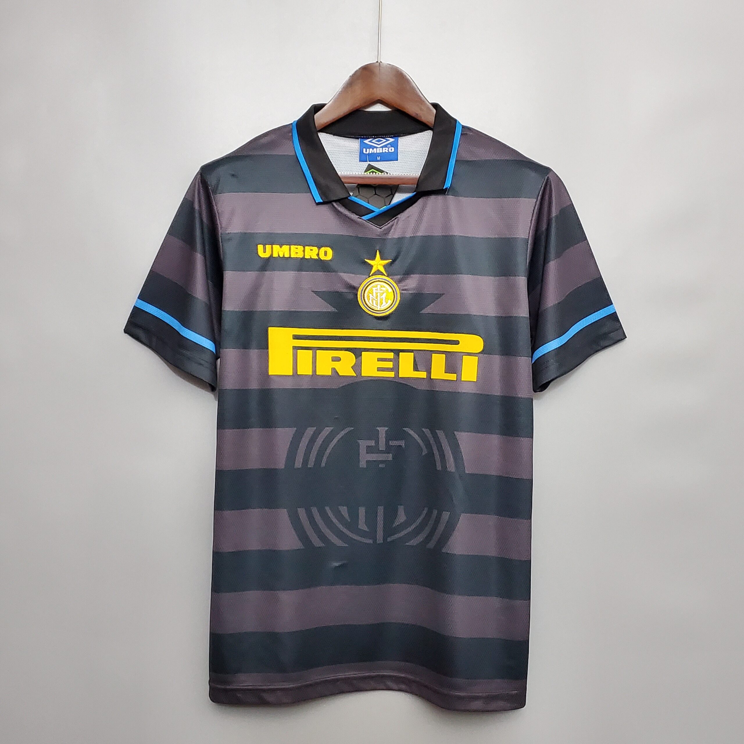 Camiseta Inter de Milán 97/98 Segunda Equipación